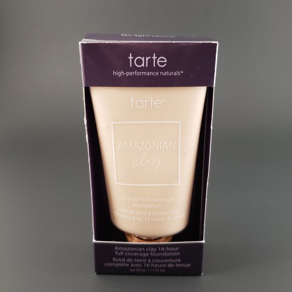 New tarte Amazonian Clay 16-Hr Full Coverage Foundation Shade 18N Full Size